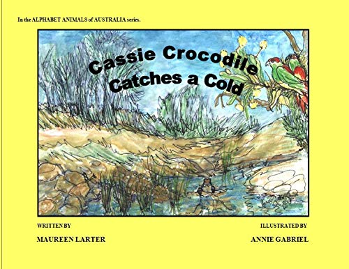 Cassie Crocodile Catches A Cold