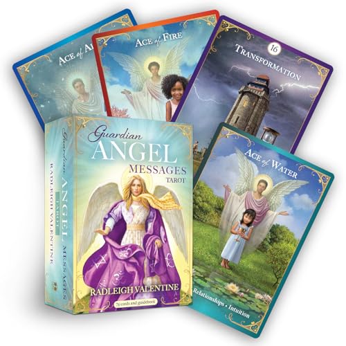 Guardian Angel Messages Tarot A 78-Card Deck and Guidebook [Cards]