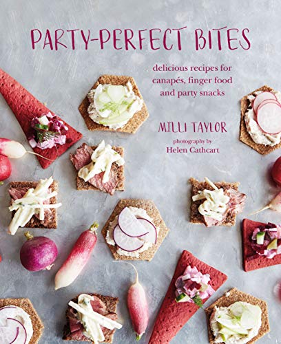 Party-perfect Bites delicious recipes for canap&233s, finger food and party s [Hardcover]