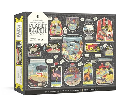 The Wondrous Workings of Planet Earth Puzzle Ecosystems of the World 500-Piece  [Game]