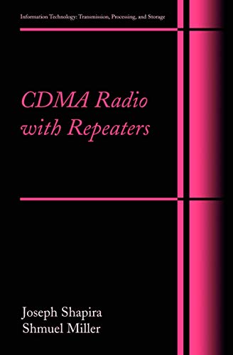CDMA Radio with Repeaters [Hardcover]