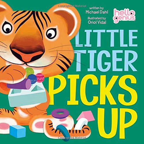 Little Tiger Picks Up (hello Genius) [Board book]