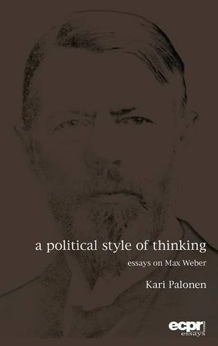 A Political Style of Thinking [Hardcover]