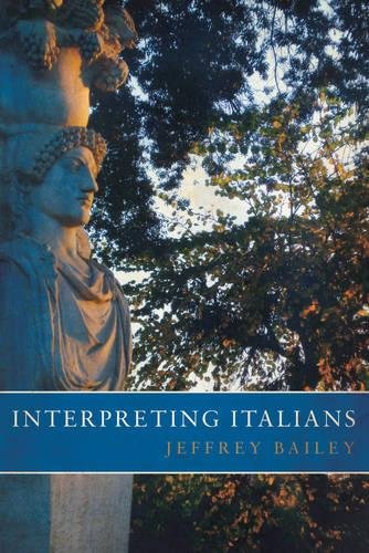 Interpreting Italians [Paperback]