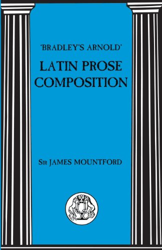 Bradley's Arnold Latin Prose Composition [Paperback]
