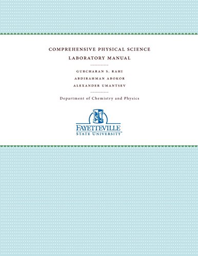 Comprehensive Physical Science Laboratory Manual [Paperback]