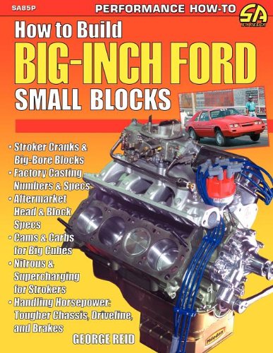 How To Build Big-Inch Ford Small Blocks [Paperback]