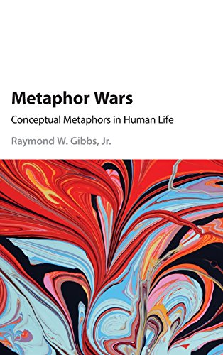 Metaphor Wars Conceptual Metaphors in Human Life [Hardcover]
