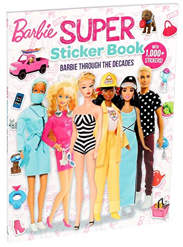 Barbie Super Sticker Book Through the Decades [Paperback]