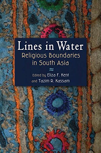 Lines In Water Religious Boundaries In South Asia [Hardcover]