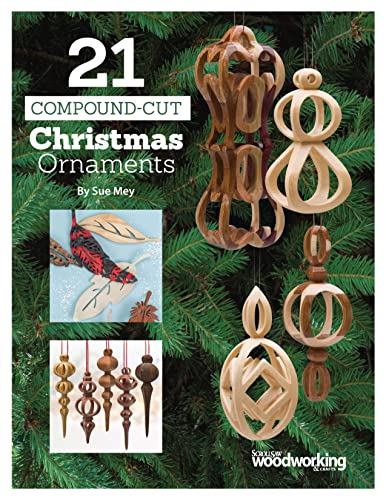 21 Compound-Cut Christmas Ornaments [Paperback]