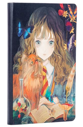 Harry Potter Hermione Granger Journal with Ribbon Charm [Paperback]