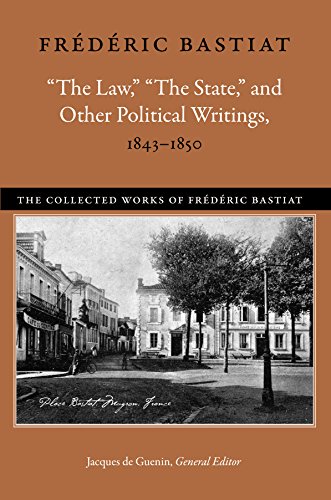 The Law, The State, and Other Political Writings, 18431850 [Paperback]