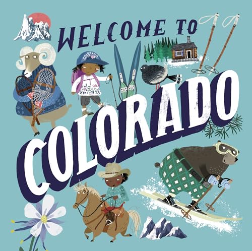 Welcome to Colorado (Welcome To) [Hardcover]
