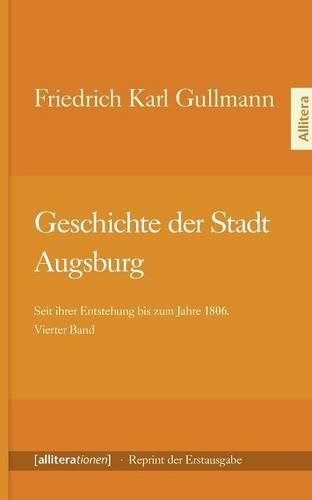 Geschichte Der Stadt Augsburg