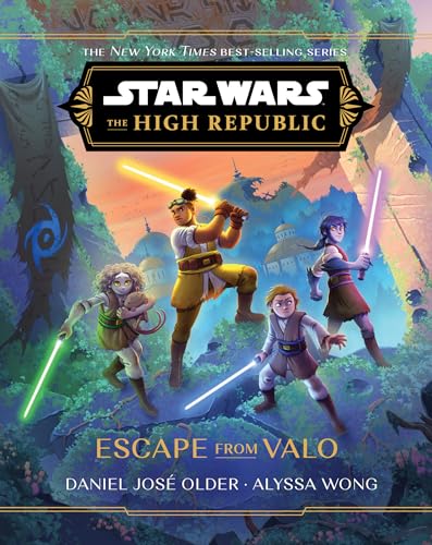 Star Wars The High Republic Escape from Valo [Hardcover]