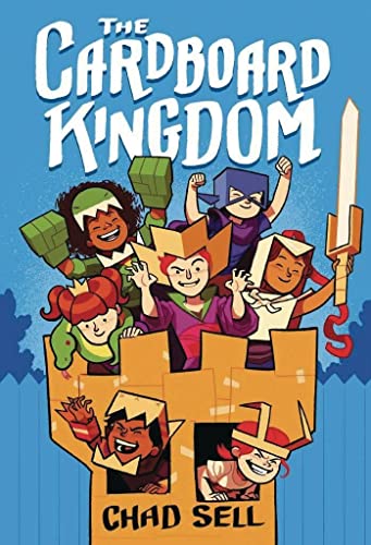 The Cardboard Kingdom (A Graphic Novel) [Hardcover]