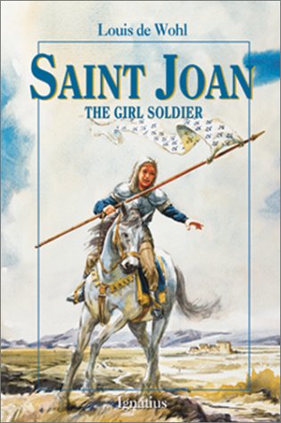 Saint Joan The Girl Soldier (vision Books) [Paperback]