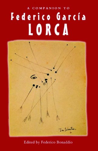 A Companion To Federico Garca Lorca (monografas A) [Paperback]