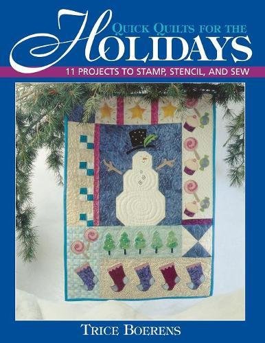 Quick Quilts for the Holidays [Paperback]