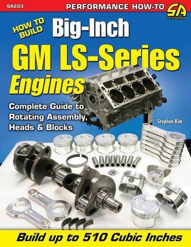 How To Build Big-Inch Gm Ls-Series Engines [Paperback]
