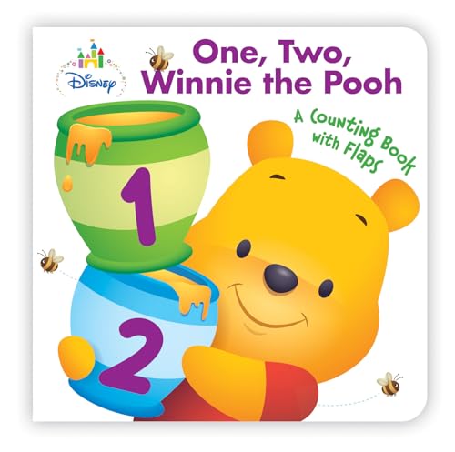 Disney Baby One, Two, Winnie the Pooh [Board book]