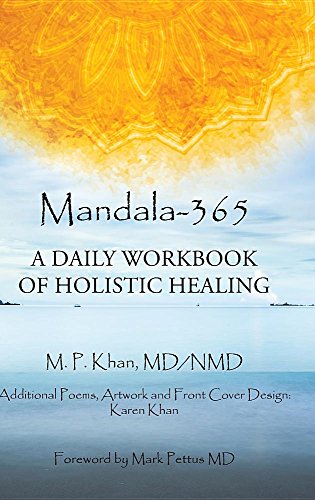 Mandala-365 A Daily Workbook Of Holistic Healing [Hardcover]