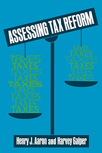 Assessing Tax Reform [Paperback]