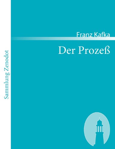 Der Proze (sammlung Zenodot) (german Edition) [Paperback]
