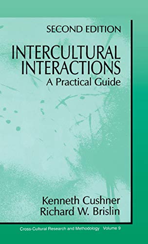 Intercultural Interactions A Practical Guide [Hardcover]