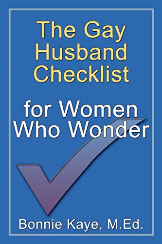 The Gay Husband Checklist For Women Who Wonder [Paperback]