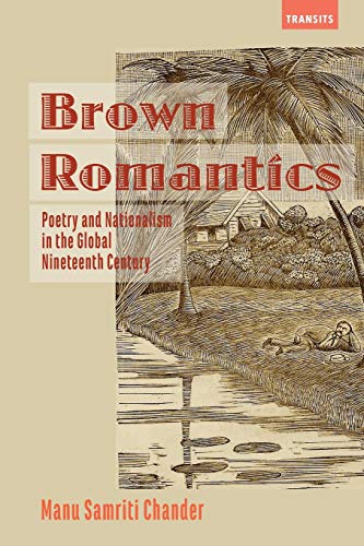 Brown Romantics Poetry and Nationalism in the Global Nineteenth Century [Paperback]