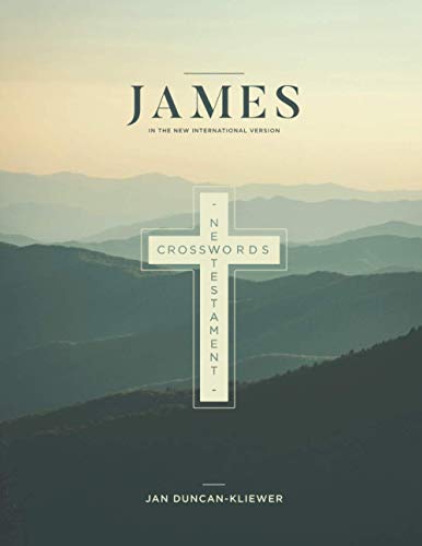 New Testament Crosswords, James in the New International Version [Paperback]