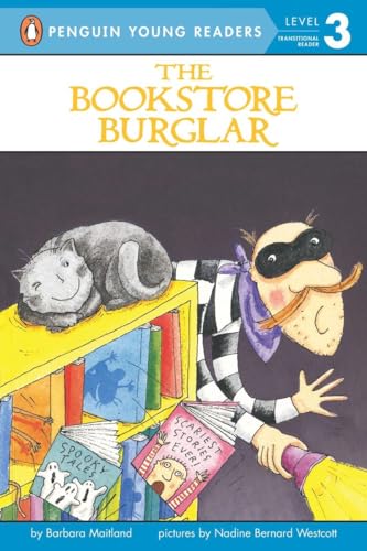 The Bookstore Burglar [Paperback]