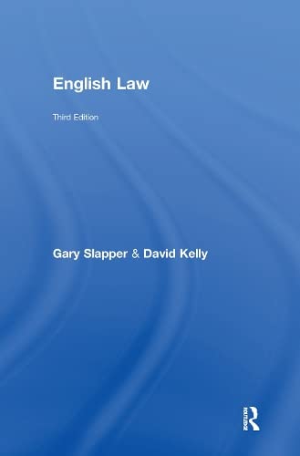 English Law [Hardcover]