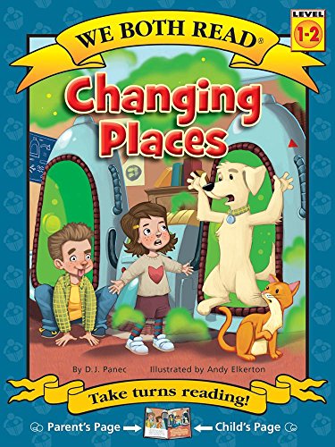 Changing Places (we Both Read - Level 1-2 (quality)) [Paperback]