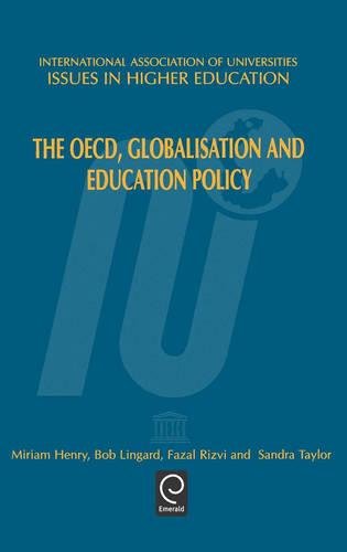 OECD, Globalisation and Education Policy [Hardcover]