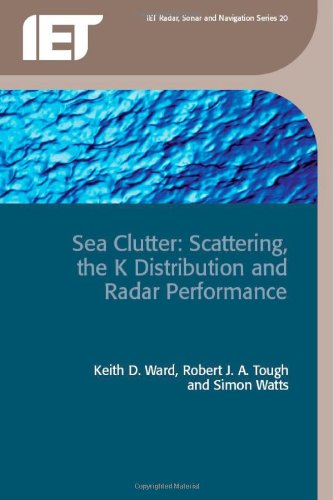 Sea Clutter Scattering, the K distribution and radar performance [Hardcover]