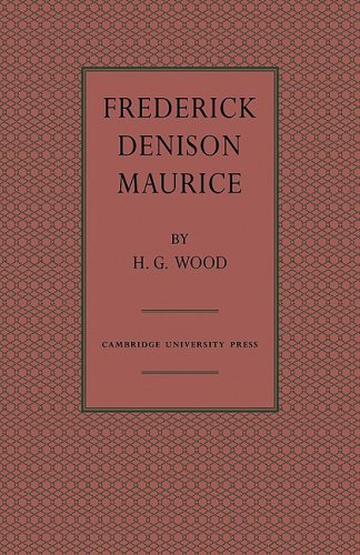 Frederick Denison Maurice [Paperback]