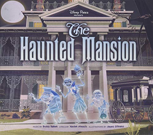 Disney Parks Presents The Haunted Mansion [Hardcover]