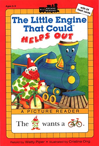 The Little Engine That Could Helps Out [Paperback]