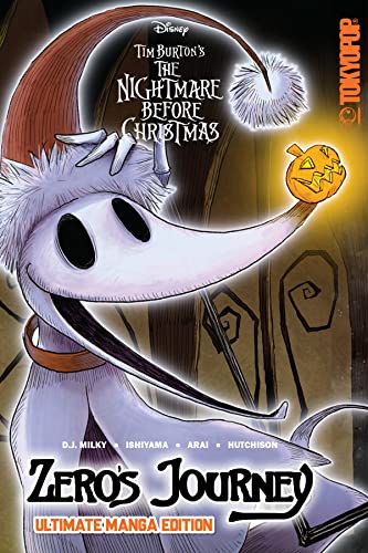 Disney Manga Tim Burton&39s The Nightmare Before Christmas  Zeros Journey ( [Paperback]