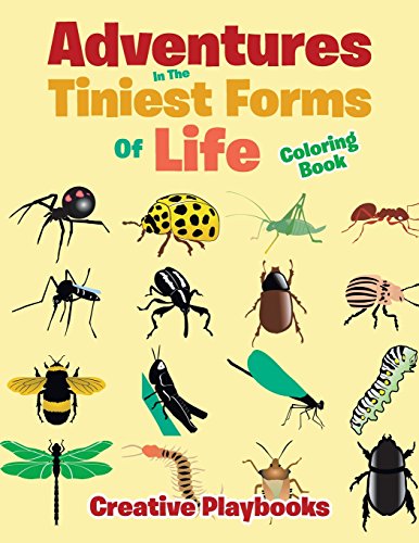 Adventures in the Tiniest Forms of Life Coloring Book [Paperback]