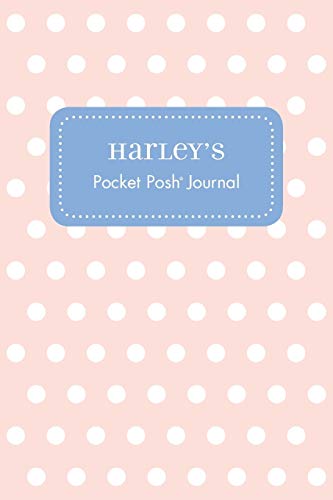 Harley's Pocket Posh Journal, Polka Dot [Paperback]
