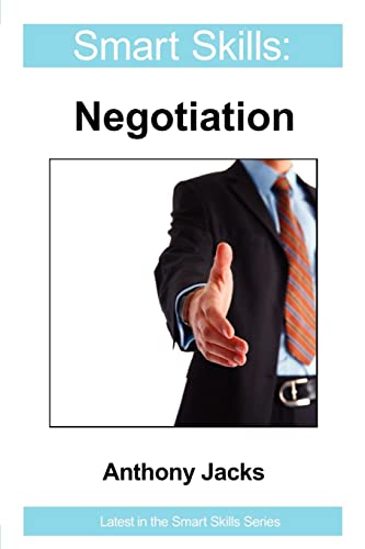 Negotiation - Smart Skills [Paperback]