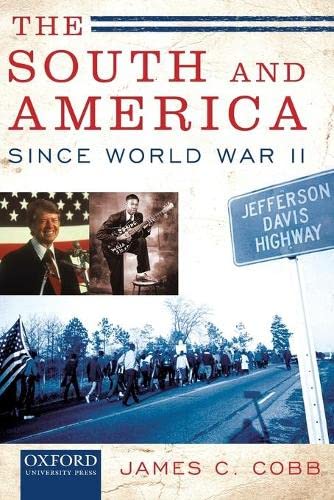 The South and America since World War II [Paperback]