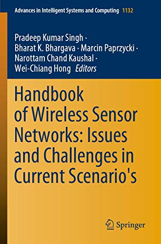 Handbook of Wireless Sensor Networks Issues and Challenges in Current Scenario' [Paperback]