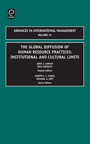 Global Diffusion of Human Resource Practices  Institutional and Cultural Limits [Hardcover]