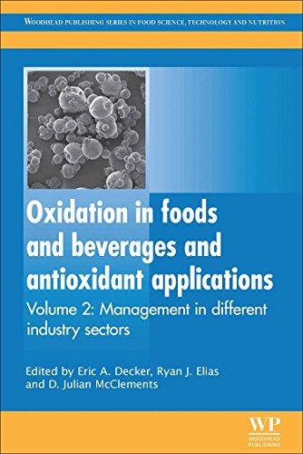 Oxidation in Foods and Beverages and Antioxidant Applications Management in Dif [Paperback]