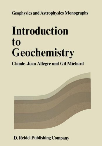 Introduction to Geochemistry [Paperback]